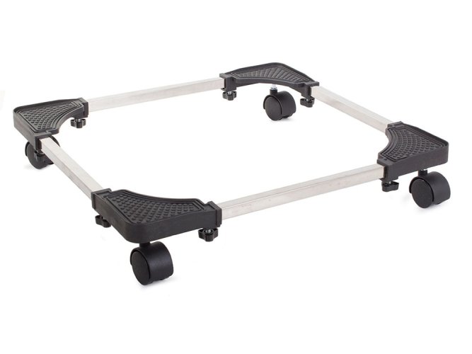 Mozgatható alap mosógép mobil készülékhez