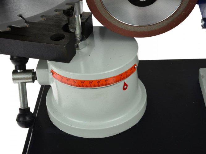 Brusilnik za video žagine liste premera 80-700 mm, 250 W, GEKO