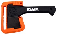 Sekera so sklolaminátovou rukoväťou 580 g, dĺžka 230 mm, RAMP