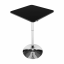 Barski stol podesive visine, crni, 57x84-110 cm, FLORIAN