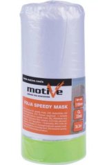 Fólia öntapadó szalaggal. 1,1x33 m