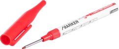 Marker Strend Pro, Tiefe, rot, extra lange Spitze