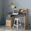 PC-Schreibtisch, Artisan-Eiche/Graphit, PLATON NEU