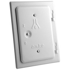 Ajtó Anko C2.1W 120x180 mm, kémény, fehér, átvizsgálás