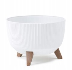 Cvetlični lonec UH o330 mm ROMA JUMPER bel