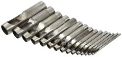 Zestaw matryc, 15 szt., 2-22 mm, GEKO