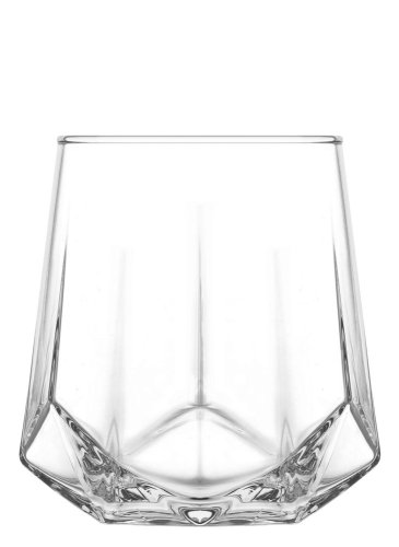 Pohár Valeria, LAV, sklenený, na whisky, 400 ml, 72x99 mm, bal. 6 ks
