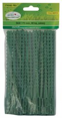Tape Garden HG6171-B, kötés növényekhez, csomag. 80 db, zöld, 170 mm