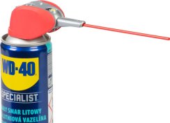 Spray specjalistyczny WD-40®, biały smar litowy, 250 ml