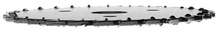 Pílový kotúč s rašpľou do uhlovej brúsky rovný 125 x 3 x 22,2 mm TARPOL, T-13