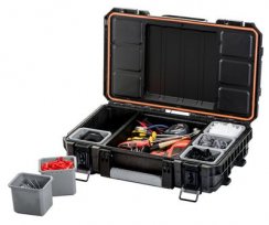 Box Keter® 17200380, Pro GEAR Organizer, 56x35x16 cm, na nářadí