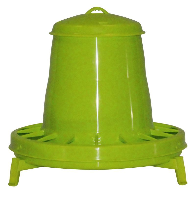 Futterautomat Novital 2203AF, 5,25 Liter, für Geflügel, Kunststoff, mit Beinen