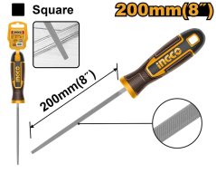 File pătrat din oțel 200mm INGCO Industrial