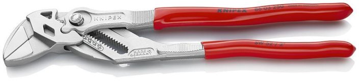 Zangenschlüssel KNIPEX 86 03 250, 250 mm, 2&quot;, CrV