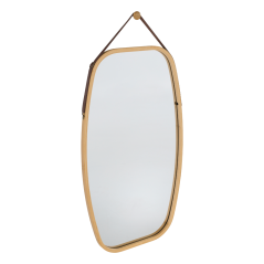 Ogledalo, prirodni bambus, LEMI 3