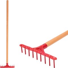 Hrabličky Strend Pro Herrison 9357, 9 zubé, mini, s násadou