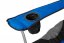Stolička Strend Pro, skladacia, modrá, kempingová, 80x50x105 cm