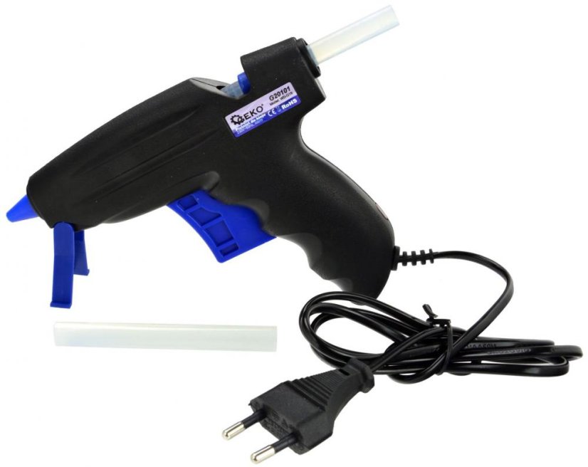 Schmelzpistole 200W, Stabdurchmesser 11,2 mm, GEKO