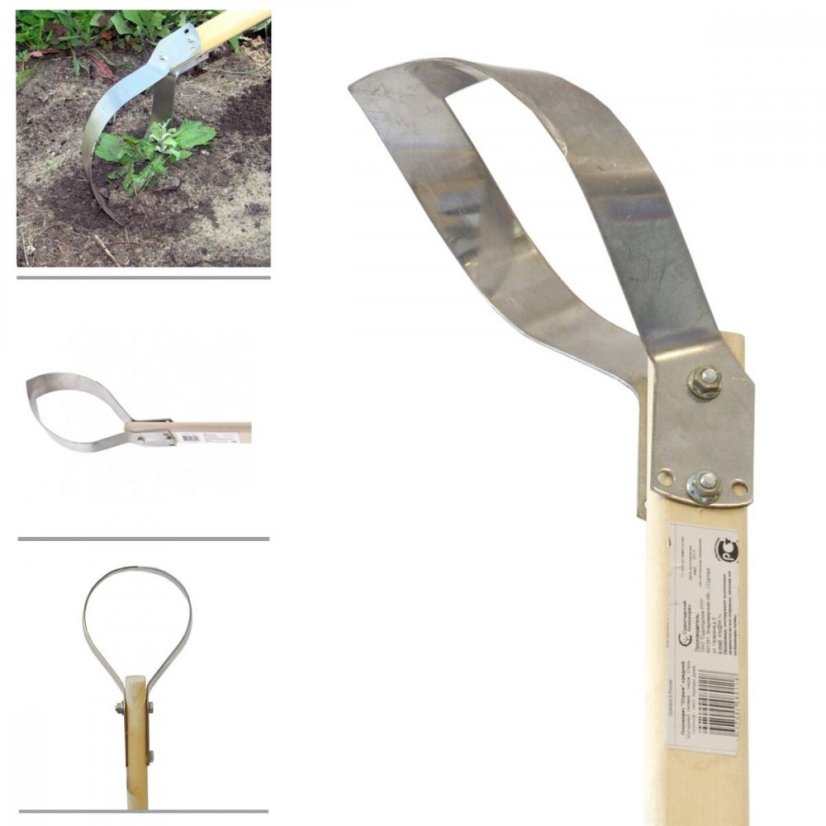 Hacke - FLACH GESCHNITTENE SCHULTER - 10/130 cm KLC