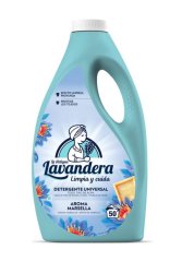 Lavandera gel za pranje, marsejski sapun, 2500 ml/50 doza za pranje, za pranje