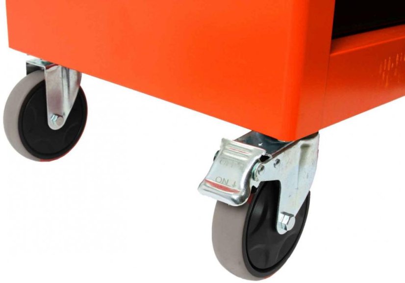 Werkzeugschrank mit 7 Schubladen, bestückt mit Werkzeug, 298-teilig, BJC