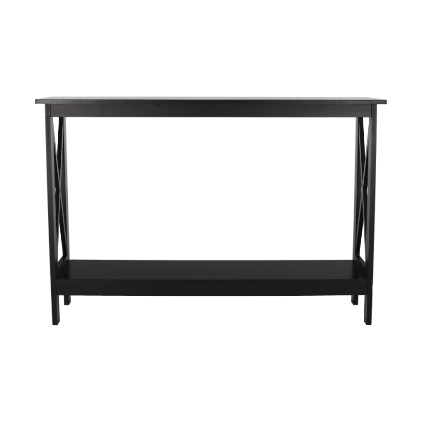 Konsolentisch, schwarz, APOLOS (akce)