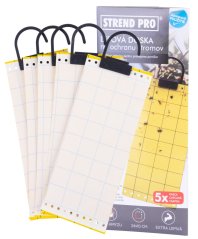 Strend Pro ploča, za zaštitu stabala od štetnika, ljepilo, sa kukom, pak. 5 kom