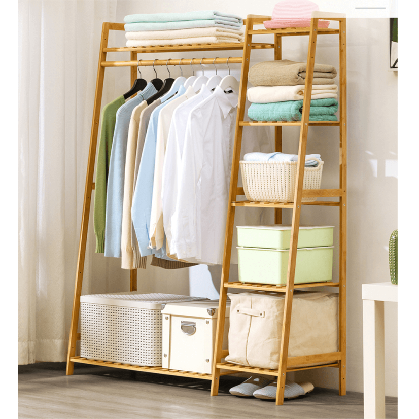 Garderobni organizator, prirodni, VINET