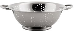 MagicHome DCB Sieb, 24 cm, runde Löcher, Edelstahl