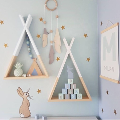 Kinderregal, weiß/natur, JOLI