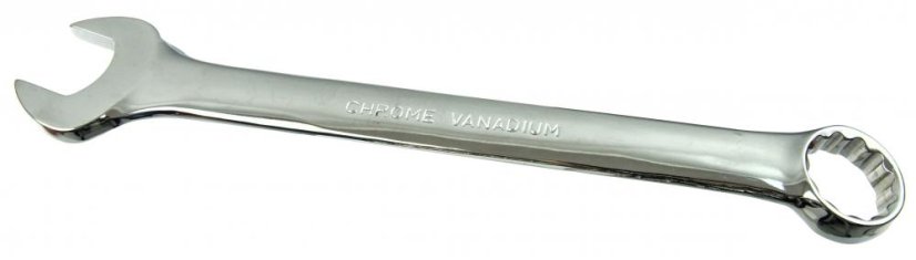 Steckschlüsselsatz, 12-teilig, 6-32 mm, poliert in Segeltuchhülle, GEKO