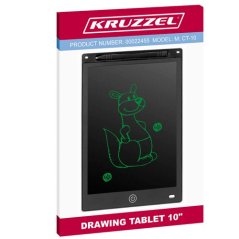 Tablet graficzny 10" czarny XL KRUZZEL 22455 (akce)