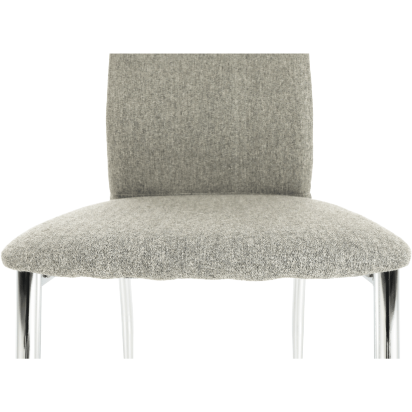 Esszimmerstuhl, Highlight Beige/Chrom, OLIVA NEU