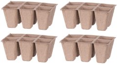 Sadilica Strend Pro Herrison P1108, papir, 6 presadnica, pak. 4 kom