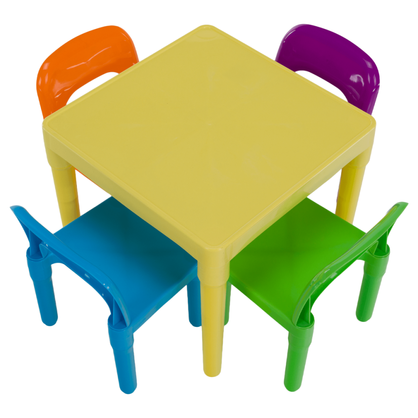 Kinderset 1+4, mehrfarbig, ZILBO