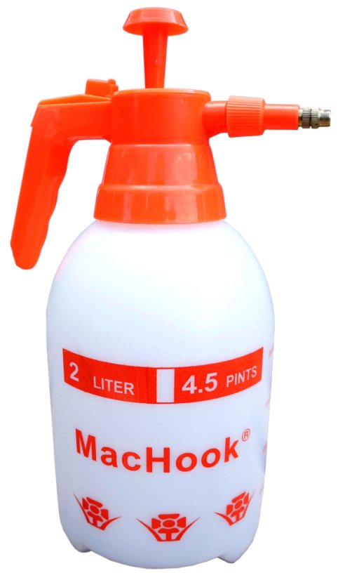 Manueller Drucksprüher 2 Liter, ROSA
