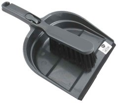 Szemetes habverő műanyag pengével és gumi éllel, XL-TOOLS