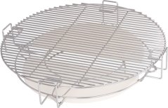 Rost für Grill Strend Pro Kamado Egg 26";, verstellbar, mit Stein