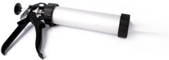 Pistole vytlačovací 300 ml, hliniková, XL-TOOLS