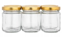 TO 53 pohár fedővel 6 x 137ml fedő arany