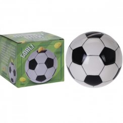 Cufăr de comori minge de fotbal de 120 mm