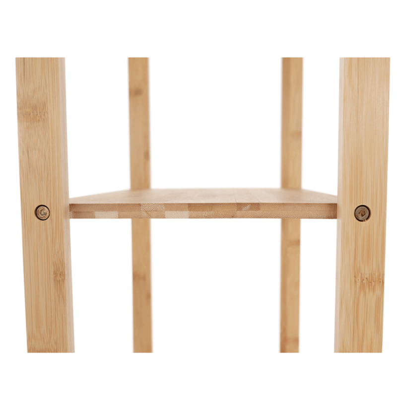 Regal mit 3 Ablagen, Naturbambus, IMPEROR TYP 1