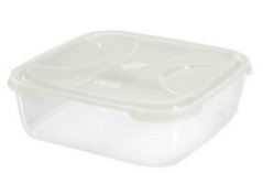 Posuda za hranu UH 7L 31X31XH10.6CM četvrtasta mješavina ";Nuvola"; TONTARELLI