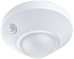 Svjetiljka LEDVANCE NIGHTLUX® Ceiling White, sa senzorom pokreta, 3xAA, 86x47 mm
