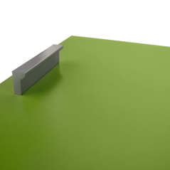 Tür, grün, TOFI NEU