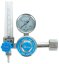 Reduzierventil für CO2/ARGON mit Rotameter, GEKO