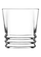 Pohár Elegan, LAV, skleněný, na vodu, 335 ml, 68x140 mm, bal. 6 ks