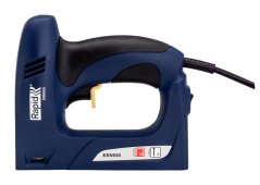 Tacker RAPID ESN 530, elektrisch, Polsternagler, Klammern 53 6-14 mm, Nägel 8 15 mm