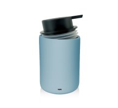 Dávkovač mydla Sana Ceramics 14,5 cm 300 ml modrý