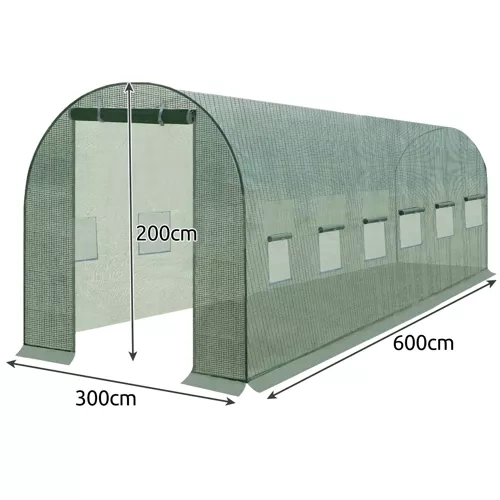 Ersatzfolie für Gewächshaus 6x3x2m Gardlov 23308 (akce)